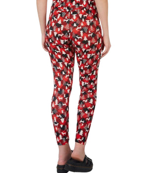 PLANET GOLD Women Christmas Leggings