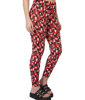 PLANET GOLD Women Christmas Leggings