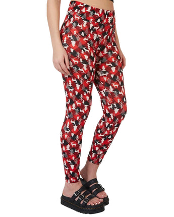 PLANET GOLD Women Christmas Leggings