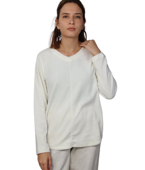 ST.JOHN'S Bay Women Fleece T-Shirt