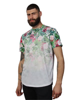 GUESS Men Floral T-Shirt