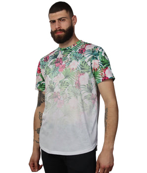 GUESS Men Floral T-Shirt