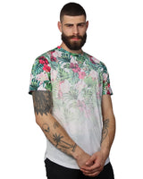 GUESS Men Floral T-Shirt