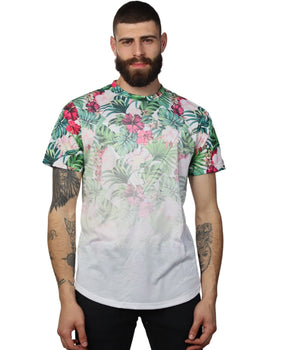 GUESS Men Floral T-Shirt