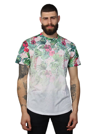 GUESS Men Floral T-Shirt