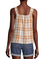 Women Striped Tank Top