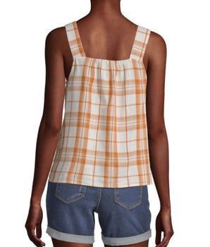 Women Striped Tank Top