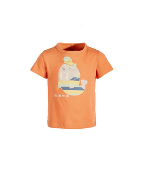 Boys Papa Walrus T-Shirt