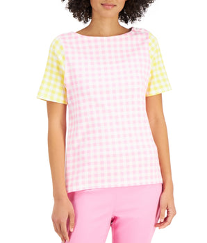 CHARTER CLUB Women Stripe Top