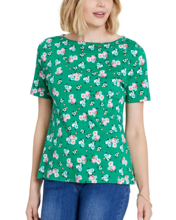 Women Floral Top