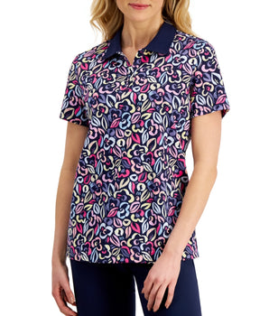 KAREN SCOTT Women Short Sleeve T-Shirt