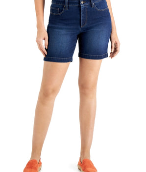 Women Mid Rise Shorts