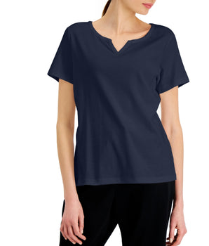 KAREN SCOTT Women Casual T-Shirt