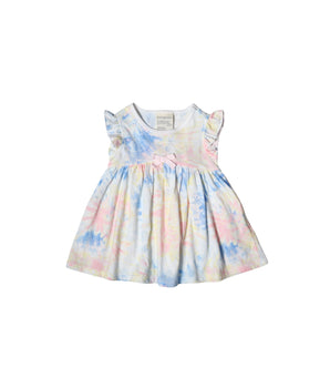 Baby Girls Dye Print Dress