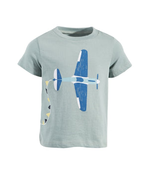 Baby Boys Airplane Graphic