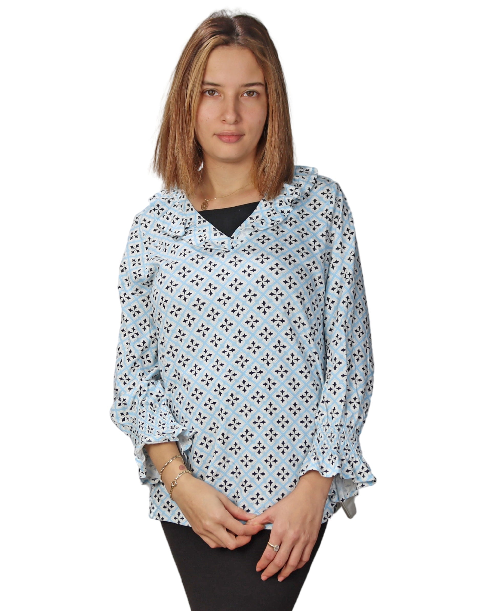 CHARTER CLUB Women Floral Top