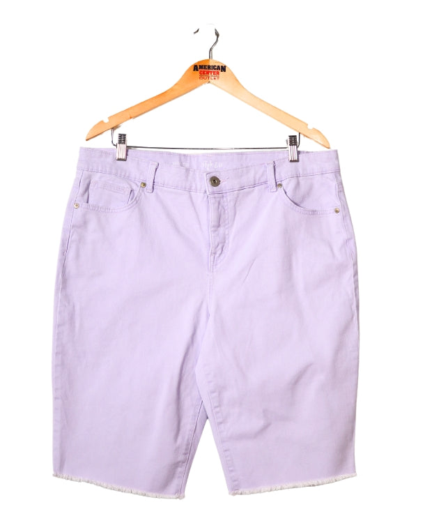 Women Mid Rise Short