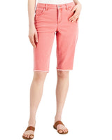 Women Midrise Bermuda Shorts