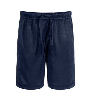 Boys Solid Knit Shorts