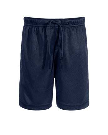 Boys Solid Knit Shorts