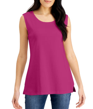 Women Scoop Neck Top