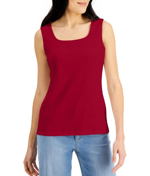 Women Scoop Neck Top