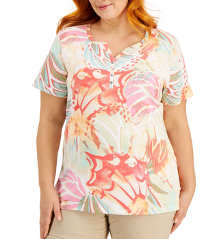 KAREN SCOTT Women Printed Top