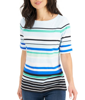 Women Stripe Blouse