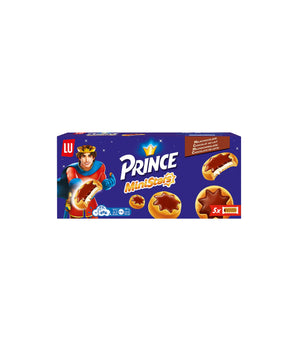 PRINCE Milk Chocolate Mini Star Cookies 187.5g