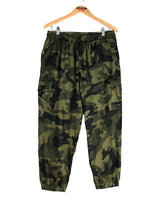 Women Camouflage Print Casual Pants