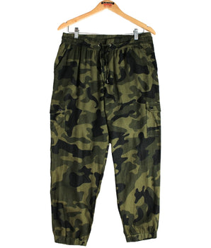 Women Camouflage Print Casual Pants