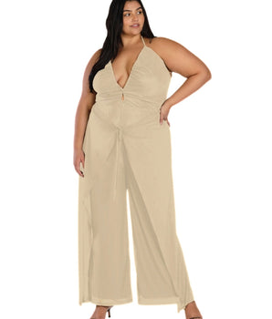 Women Halter Jumpsuit