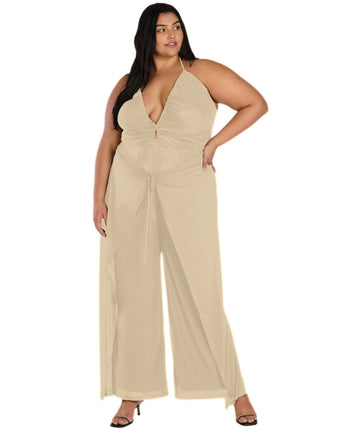 Women Halter Jumpsuit