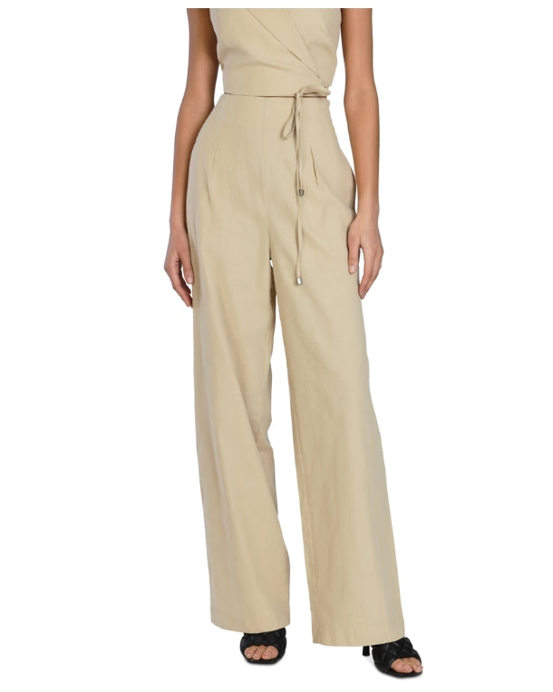 Women Wide Leg Pants Suit 