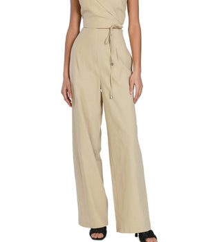 Women Wide Leg Pants Suit 