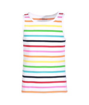 Girls Striped Tank Top