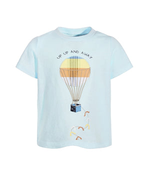 Baby Boys Ballon Graphics T-Shirt