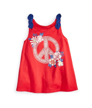 Girls Bow Sleeve T-Shirt