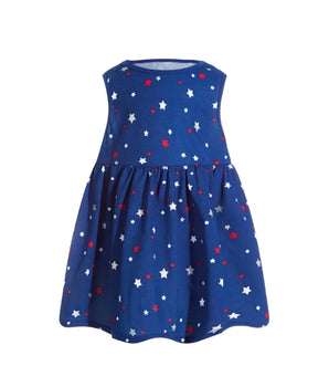 Baby Girls Multi Stars Tunic Dress