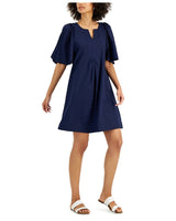 Women Club Petite Pullover Dress 