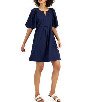 Women Club Petite Pullover Dress 