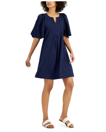 Women Club Petite Pullover Dress 