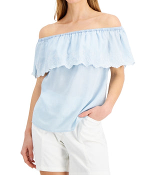 Women Off Shoulder Blouse