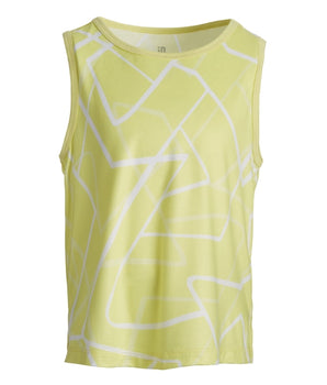 Girls Sleeveless T-Shirt