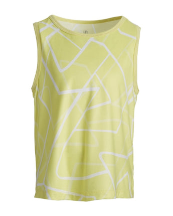 Girls Sleeveless T-Shirt