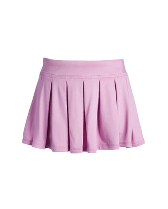 Girls Pleated Tennis Skort