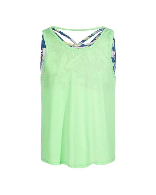 Girls Layered Look Tank Top