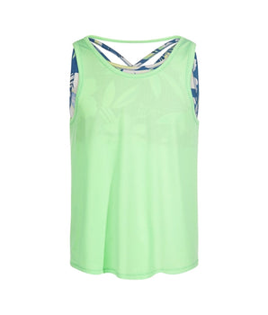 Girls Layered Look Tank Top