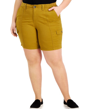 Women Mid Rise Shorts