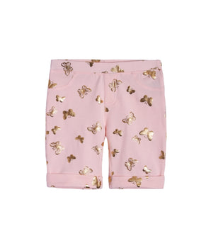 Girls Butterfly Short